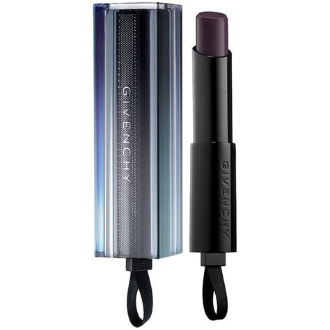 givenchy rouge interdit vinyl n16 noir révélateur|givenchy gloss interdit vinyl swatches.